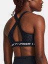 Under Armour Crossback Mid Print Sport Sutien