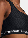 Under Armour Crossback Mid Print Sport Sutien