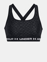 Under Armour Crossback Mid Print Sport Sutien