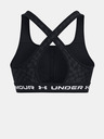 Under Armour Crossback Mid Print Sport Sutien