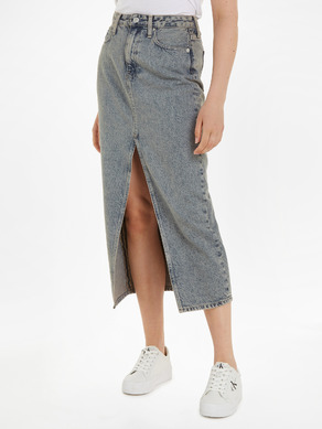 Calvin Klein Jeans Front Split Fustă