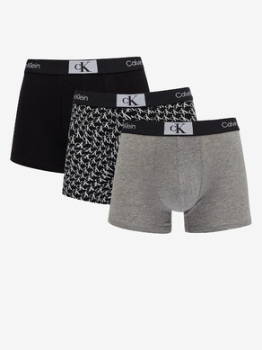 Calvin Klein Underwear	 Trunk Boxeri, 3 bucăți