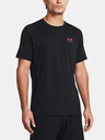 Under Armour UA HG Armour Ftd Graphic SS Tricou