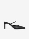 Calvin Klein Padded Curved Stil Mule Pump Pantofi