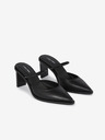 Calvin Klein Padded Curved Stil Mule Pump Pantofi