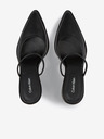 Calvin Klein Padded Curved Stil Mule Pump Pantofi