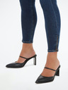 Calvin Klein Padded Curved Stil Mule Pump Pantofi