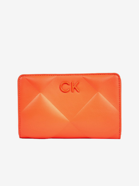 Calvin Klein Re-Lock Quilt Bifold Wallet Portofel