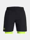 Under Armour UA Woven 2in1 Pantaloni scurţi pentru copii