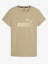 Puma ESS+ Metallic Logo Tricou