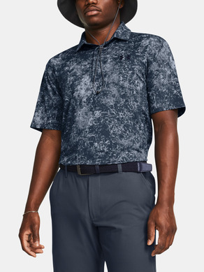 Under Armour UA Perf 3.0 Printed Polo Tricou