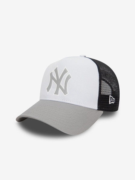 New Era New York Yankees MLB Logo A-Frame Trucker Șapcă de baseball