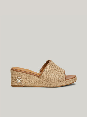 Tommy Hilfiger Rope Wedge Papuci