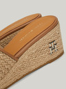 Tommy Hilfiger Rope Wedge Papuci