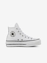 Converse Chuck Taylor All Star Lift Platform Leather Teniși