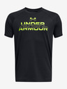 Under Armour UA Tech Split Wordmark SS Tricou pentru copii