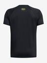 Under Armour UA Tech Split Wordmark SS Tricou pentru copii