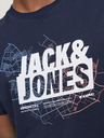 Jack & Jones Map Tricou