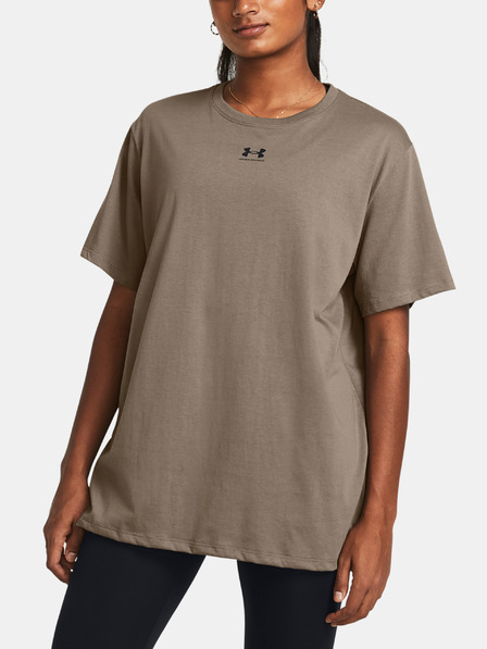 Under Armour Campus Oversize SS Tricou