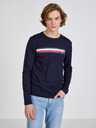 Tommy Hilfiger Sliced Bar Tricou