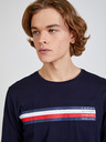 Tommy Hilfiger Sliced Bar Tricou