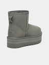 UGG Classic Mini Platform Ghete pe gleznă