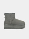 UGG Classic Mini Platform Ghete pe gleznă