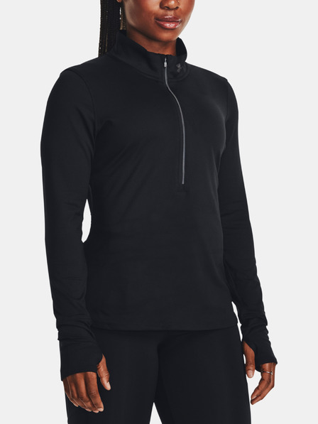 Under Armour UA Qualifier Run 1/2 Zip Tricou