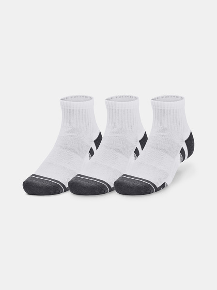 Under Armour UA Performance Cotton 3p Qtr 3 perechi de șosete pentru copii