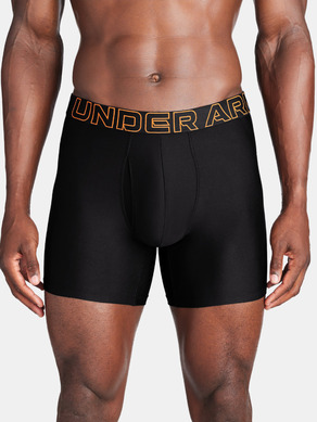 Under Armour M UA Perf Tech 6in Boxeri, 3 bucăți