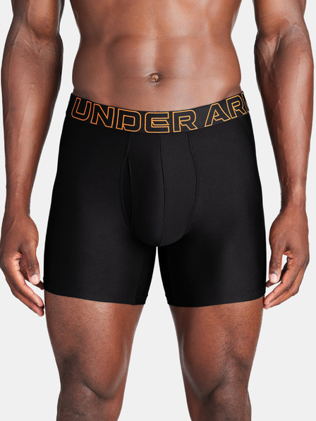 Under Armour M UA Perf Tech 6in Boxeri, 3 bucăți