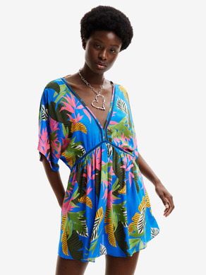 Desigual Top Tropical Party Rochie