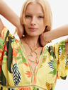 Desigual Top Tropical Party Rochie