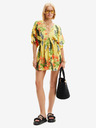 Desigual Top Tropical Party Rochie