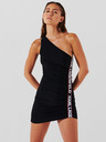 Karl Lagerfeld Elongated Logo Dress Rochie