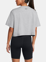 Under Armour UA Boxy Crop Branded SS Tricou