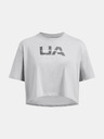 Under Armour UA Boxy Crop Branded SS Tricou