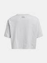 Under Armour UA Boxy Crop Branded SS Tricou