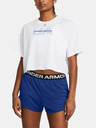 Under Armour UA Boxy Crop Branded SS Tricou