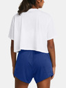 Under Armour UA Boxy Crop Branded SS Tricou