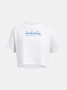 Under Armour UA Boxy Crop Branded SS Tricou