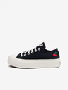 Converse Chuck Taylor All Star Lift Platform Cherries Teniși