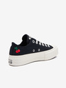 Converse Chuck Taylor All Star Lift Platform Cherries Teniși