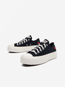 Converse Chuck Taylor All Star Lift Platform Cherries Teniși