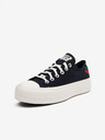 Converse Chuck Taylor All Star Lift Platform Cherries Teniși