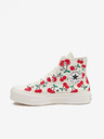 Converse Chuck Taylor All Star Lift Platform Cherries Teniși