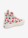 Converse Chuck Taylor All Star Lift Platform Cherries Teniși