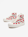 Converse Chuck Taylor All Star Lift Platform Cherries Teniși