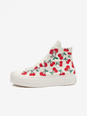 Converse Chuck Taylor All Star Lift Platform Cherries Teniși