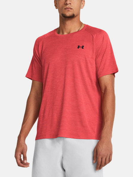 Under Armour UA Tech Textured SS-RED Tricou